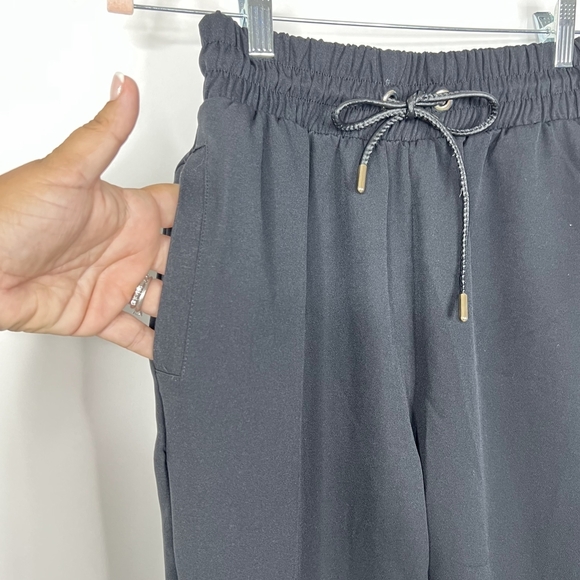 2/$30 Zara Join Life Jogger Trousers Pants Black Drawstring Elastic Cuff #5733 - Picture 11 of 16
